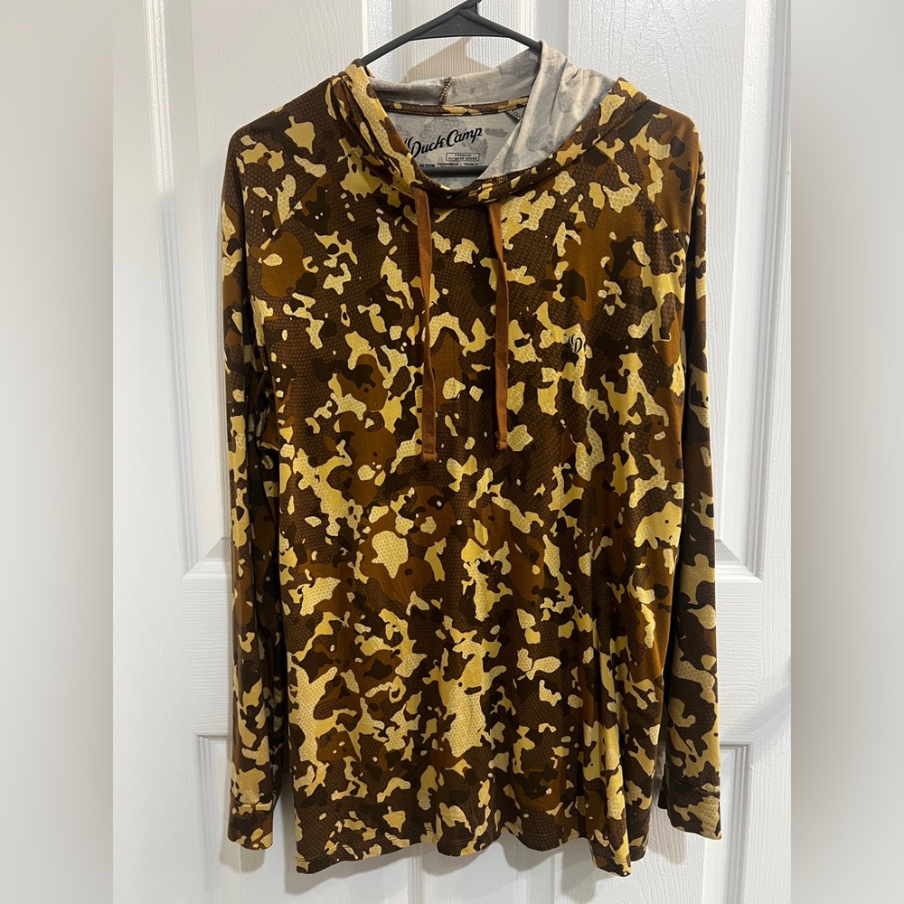 Duck Camp Original Bamboo Hoodie - Late Season Camo